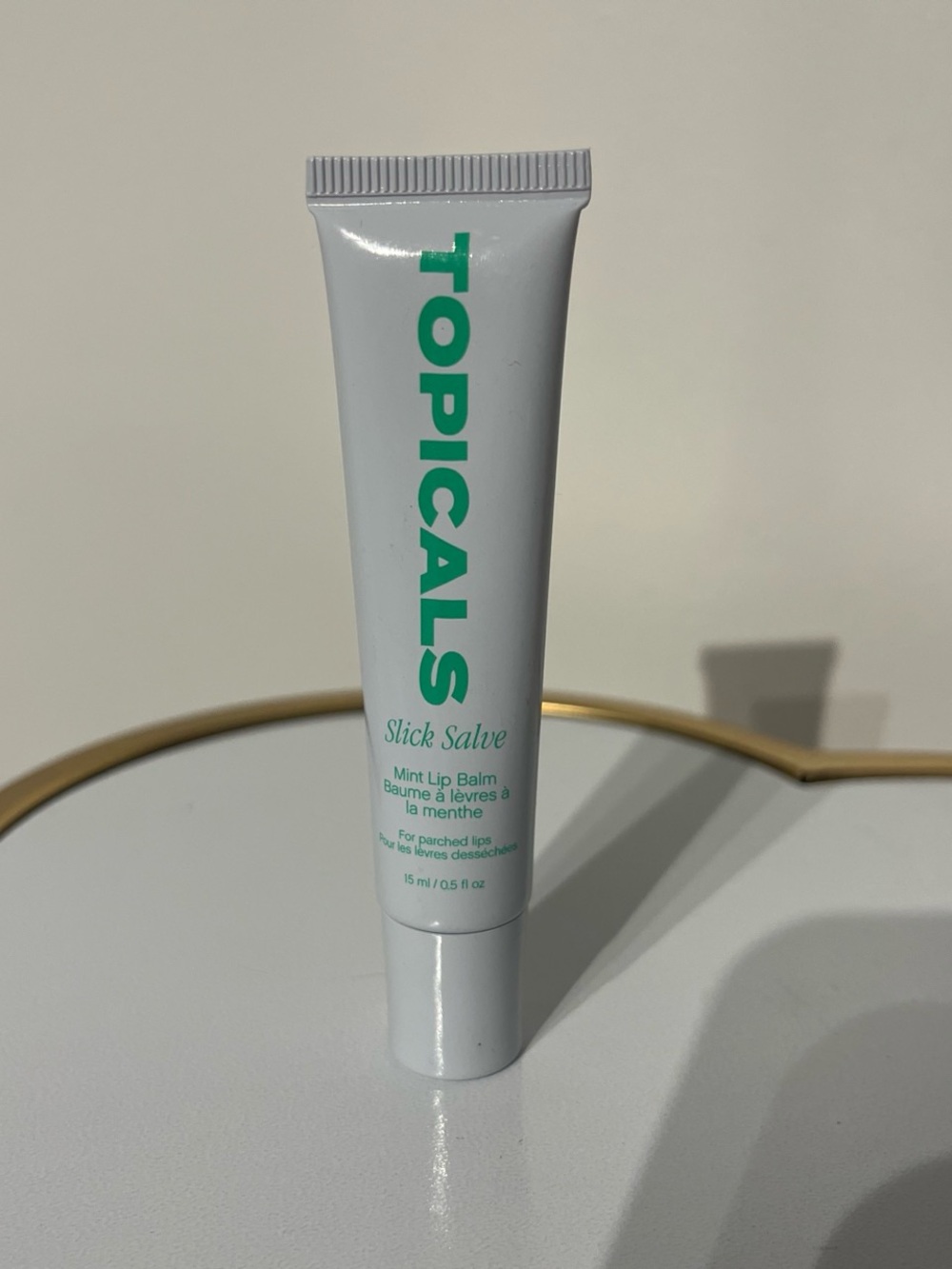 Topicals Slick Salve Mint Lip Balm BRAND NEW